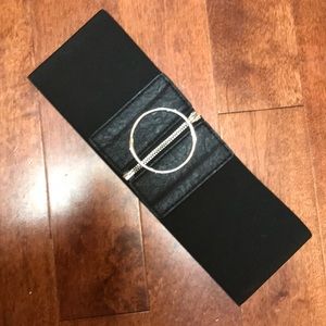 Zipper Dress Belt
